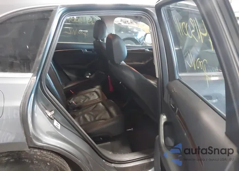 2012 Audi Q5 2.0T Premium z USA, uszkodzony, nr VIN WA1CFAFP1CA100459